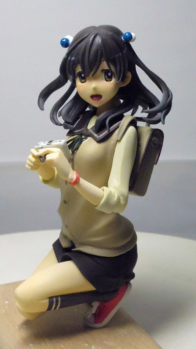 Mitani Kanae, Tamayura ~More Aggressive~, Hyoutan-yama Denki, Garage Kit, 1/8