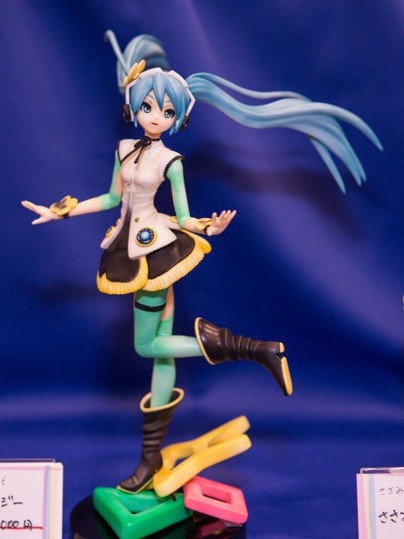 Hatsune Miku (Pansy), Hatsune Miku -Project Diva- F, Kuma no Me, Garage Kit