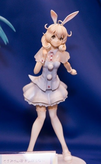 Tsukuyomi Sasami (White Rabbit), Sasami-san@Ganbaranai, Kuma no Me, Garage Kit