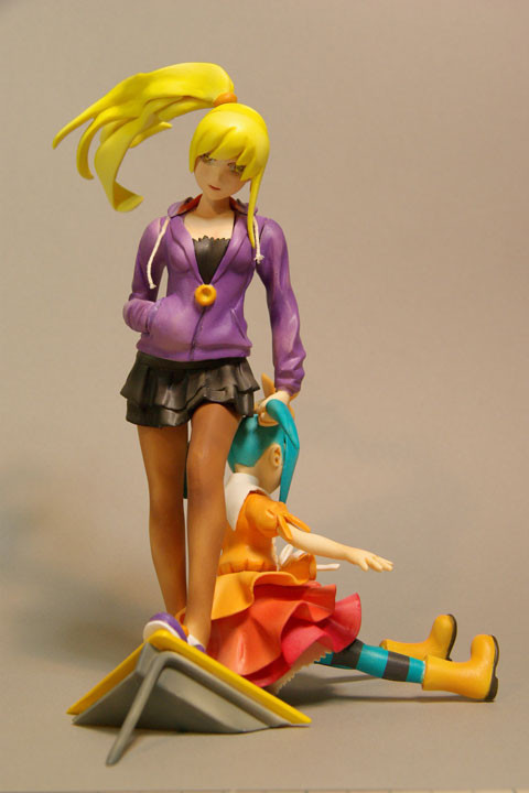 Ononoki Yotsugi, Oshino Shinobu, Nisemonogatari, Acid Trip, Garage Kit, 1/8