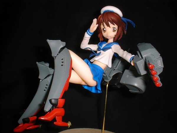 Yukikaze, Battleship Girl - Koutetsu Shoujo -, Kalugamo, Garage Kit