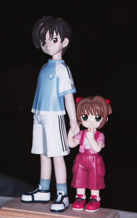 Kinomoto Sakura, Kinomoto Touya (Child), Card Captor Sakura, Hondara Shoukai, Garage Kit