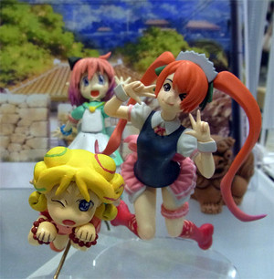 Iina, Nina, Rahna, Haitai Nanafa, THE HITMAN, Garage Kit