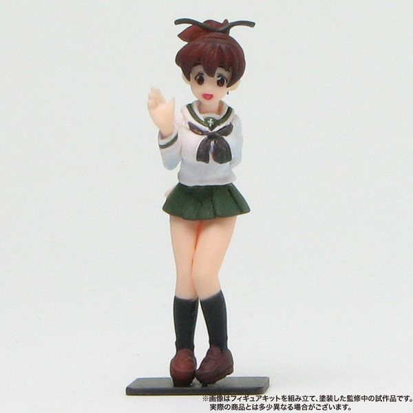 Koyama Yuzu, Girls Und Panzer, Platz, Garage Kit, 1/35