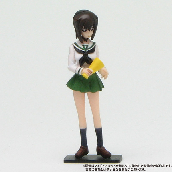 Kawashima Momo, Girls Und Panzer, Platz, Garage Kit, 1/35