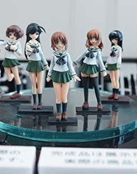 Reizei Mako, Girls Und Panzer, Platz, Garage Kit, 1/35