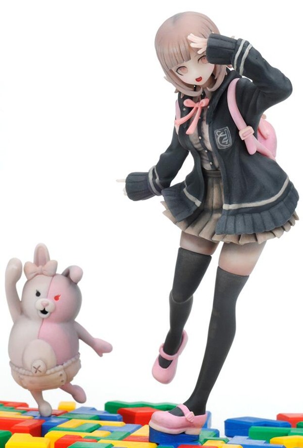 Monomi, Nanami Chiaki, Super Danganronpa 2: Sayonara Zetsubou Gakuen, Monocrea, Garage Kit, 1/10