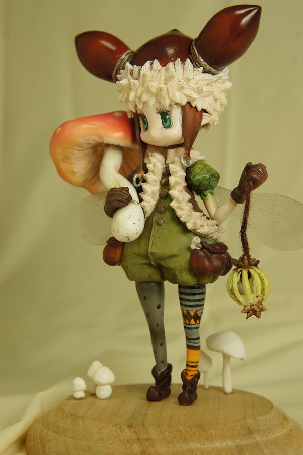 Fairy Guardiansï½žMushroom Soldierï½ž, Original, Uzi, Garage Kit