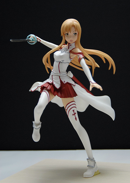 Asuna, Sword Art Online, Will, Garage Kit, 1/8