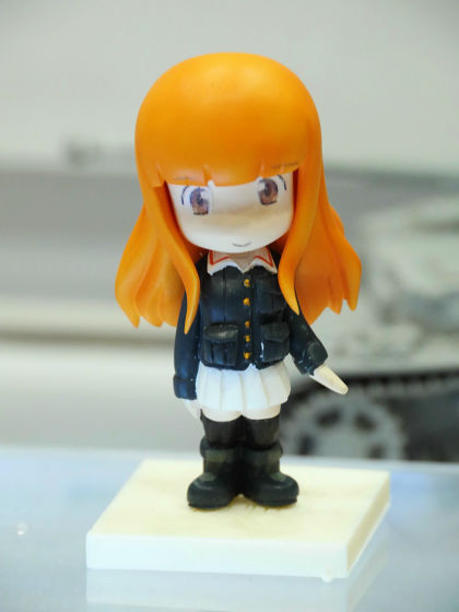 Takebe Saori (SD, Uniform), Girls Und Panzer, Mugenkyou, Garage Kit