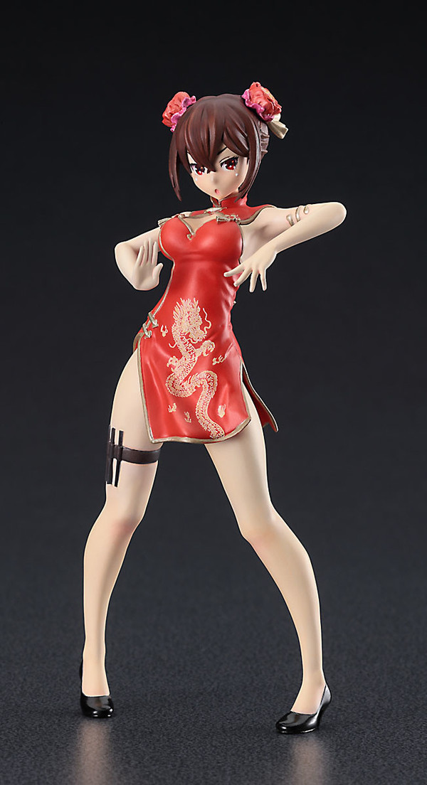 Haku Rinpha (China Dress), Hasegawa, Garage Kit, 1/12, 4967834522503