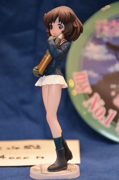 Akiyama Yukari, Girls Und Panzer, Ringo Jam, Garage Kit