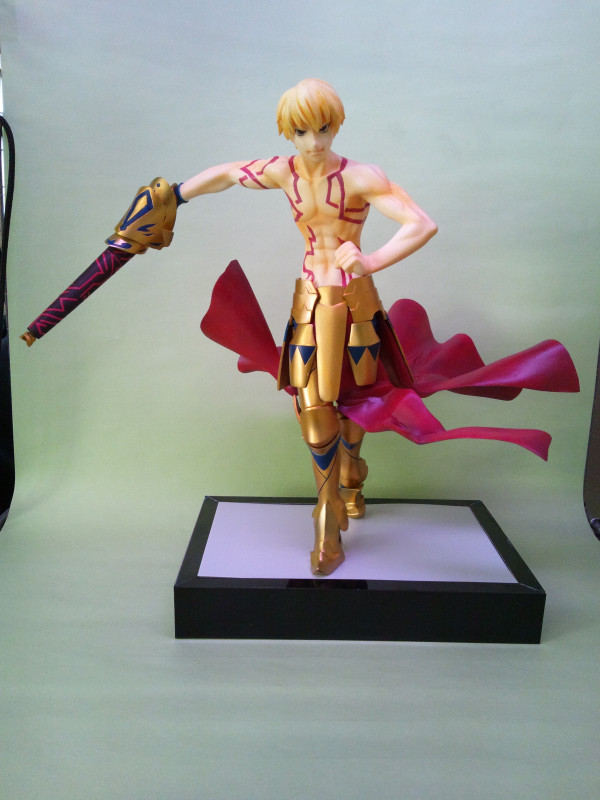 Gilgamesh, Fate/Hollow Ataraxia, Amps/Fast, Garage Kit, 1/7