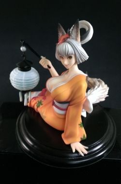 Kongiku, Oboro Muramasa, Gill Gill, Garage Kit, 1/8