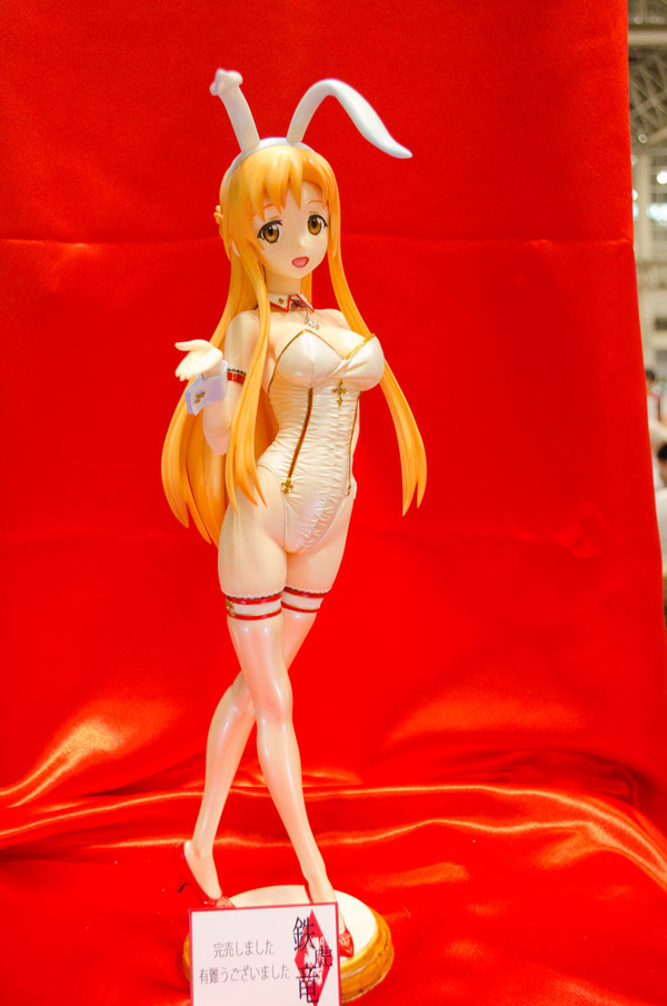 Asuna (Bunny Girl), Sword Art Online, Tekkoryuu, Garage Kit, 1/4