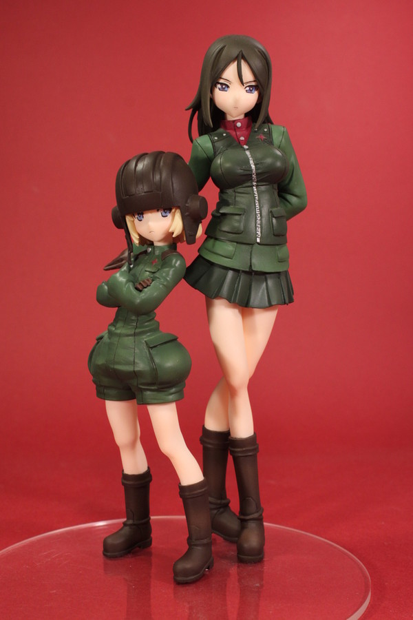 Nonna, Girls Und Panzer, 83℃, Garage Kit