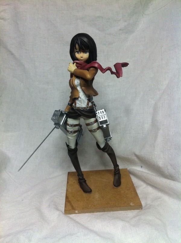 Mikasa Ackerman, Shingeki No Kyojin, Ryou, Garage Kit