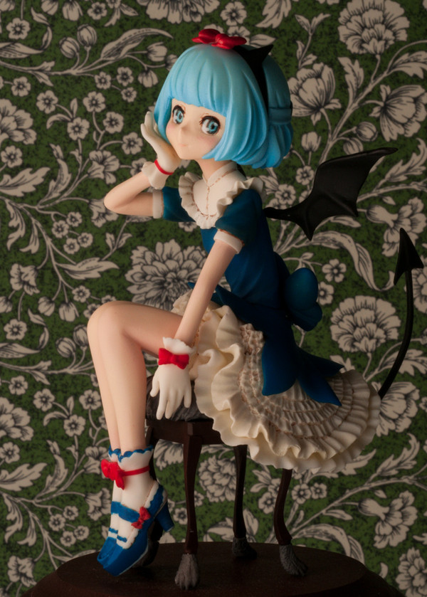 Cirno (Devil), Touhou Project, Yutaka House, Garage Kit