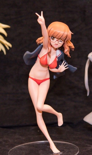 Takebe Saori (Swimsuit), Girls Und Panzer, Cobra-Kai, Garage Kit