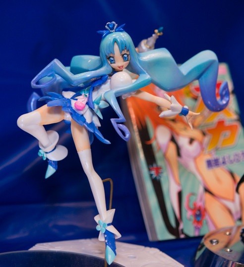 Cure Marine, Heartcatch Precure!, Kishin Koubou, Garage Kit