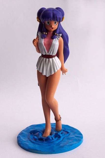 Shampoo, Ranma 1/2, Musashiya, Garage Kit, 1/8