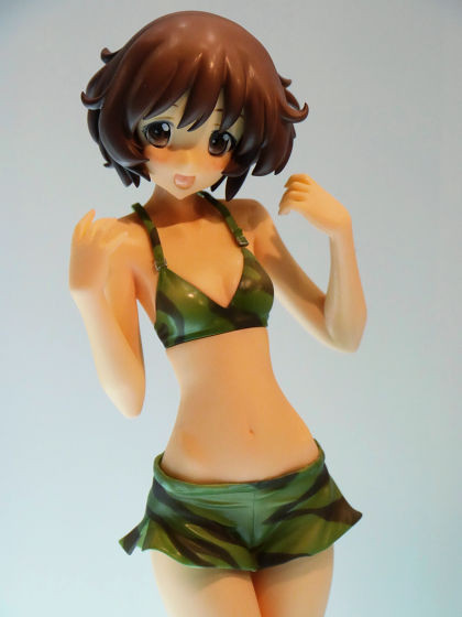 Akiyama Yukari (Swimsuit), Girls Und Panzer, T's System, Garage Kit, 1/6