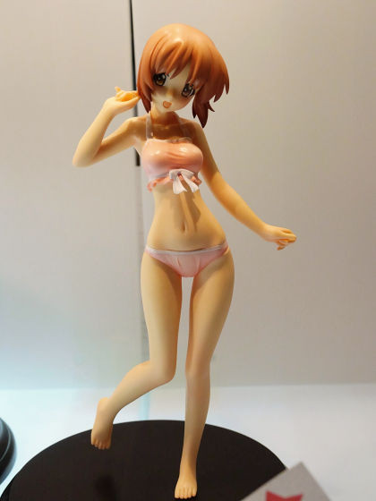 Nishizumi Miho (Swimsuit), Girls Und Panzer, T's System, Garage Kit, 1/6