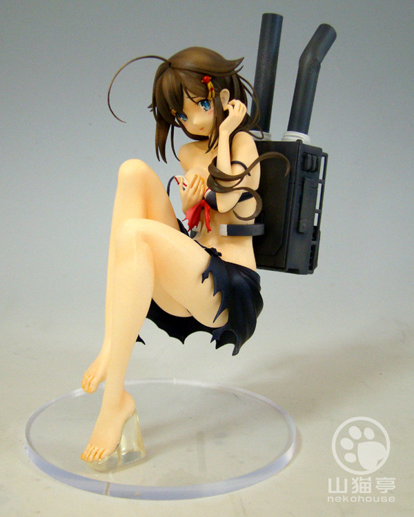Shigure (Kai Ni, Chuuha), Kantai Collection ~Kan Colle~, Neko House, Garage Kit