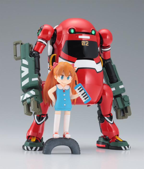 EVA-02, Souryuu Asuka Langley, Evangelion Shin Gekijouban, Hasegawa, Model Kit, 1/20, 4967834522794