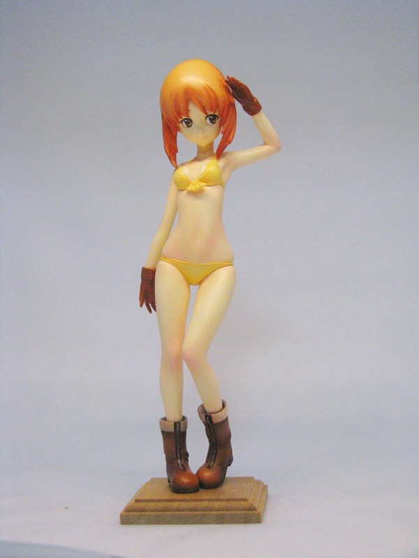 Nishizumi Miho, Girls Und Panzer, One, Garage Kit