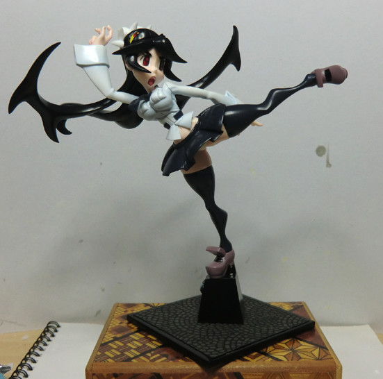 Filia, Skullgirls, DoR, Garage Kit