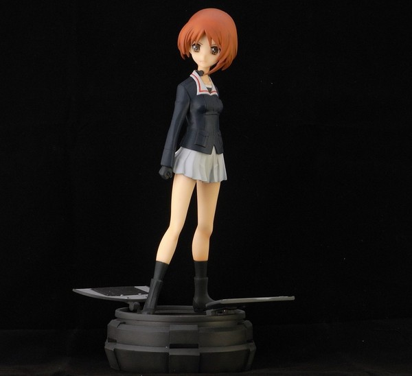 Nishizumi Miho (Pravda war), Girls Und Panzer, Manzoku-mura, Garage Kit, 1/7