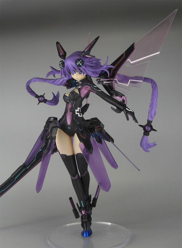 Purple Heart, Kami Jigen Game Neptune V, Spare Tail, Garage Kit