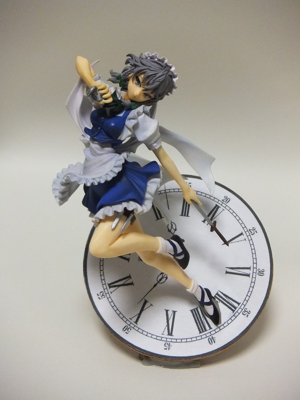 Izayoi Sakuya, Touhou Project, Studio Sunflower, Garage Kit