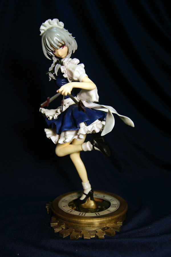 Izayoi Sakuya, Touhou Project, DAVYACE, Garage Kit