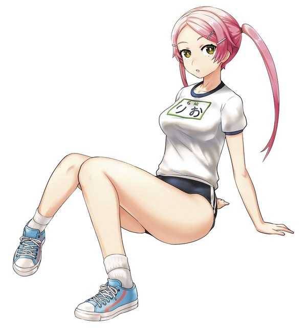 Asaka Rio (Gym Clothes), Hasegawa, Garage Kit, 1/12, 4967834523036