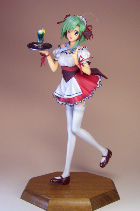 Shigure Asa (Waitress), Shuffle!, A@B@C, Garage Kit, 1/6