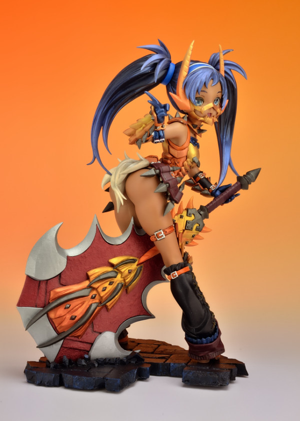 Hunter (Berio U Armor), Monster Hunter, RyunRyunTei, Garage Kit