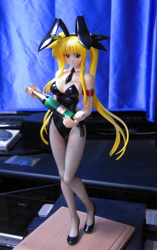 Fate T. Harlaown (Bunny), Mahou Shoujo Lyrical Nanoha StrikerS, Kaguya Hime, Garage Kit, 1/5