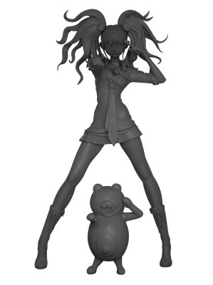 Enoshima Junko, Monokuma, Super Danganronpa 2: Sayonara Zetsubou Gakuen, Algernon Product, Garage Kit