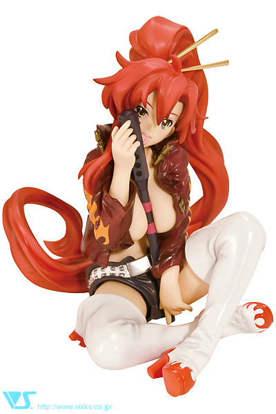 Yoko Littner, Tengen Toppa Gurren-Lagann, Volks, Garage Kit, 1/8