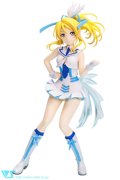 Ayase Eli, Love Live! School Idol Project, Volks, Garage Kit, 1/7