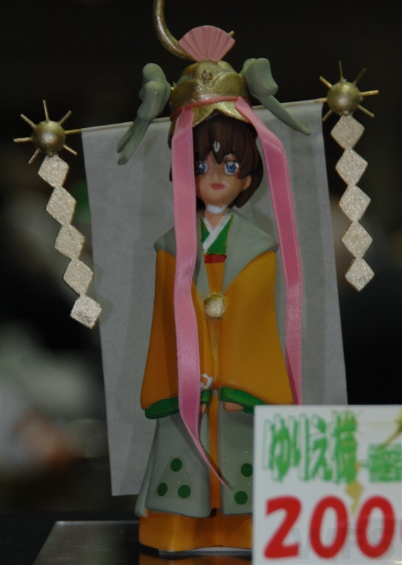 Hitotsubashi Yurie (God Dress), Kamichu!, Workshop of the Crowded, Garage Kit, 1/10
