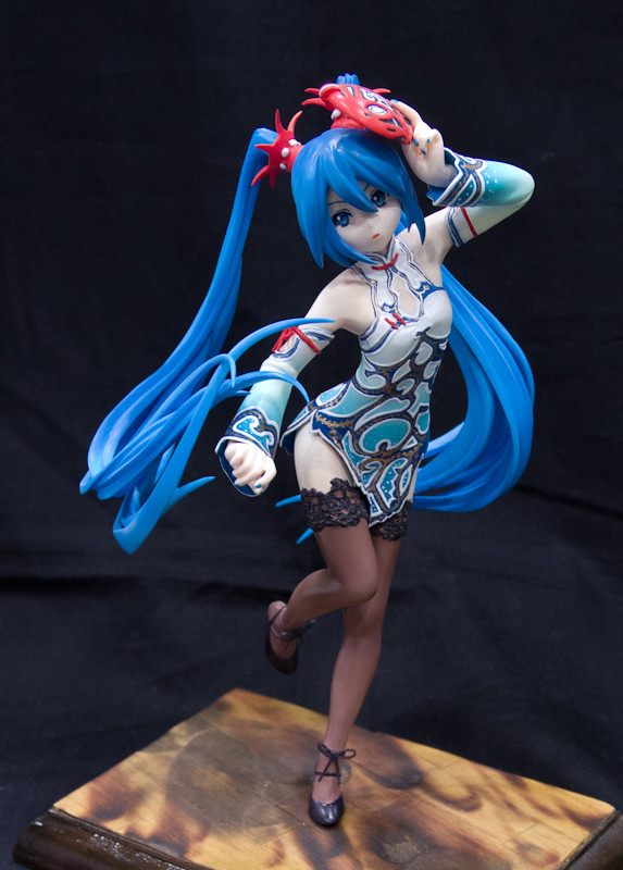 Hatsune Miku (Emerald), Hatsune Miku -Project Diva- F, Amps/Fast, Cherish, Garage Kit