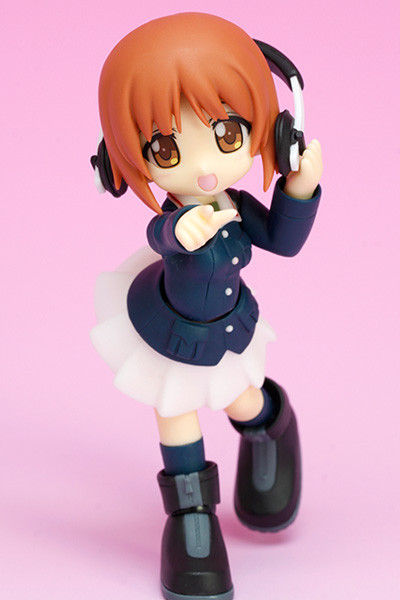 Nishizumi Miho, Girls Und Panzer, Liquid Stone, Garage Kit