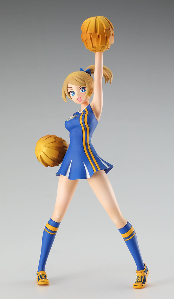 Amy McDonnell (Cheerleader), Hasegawa, Garage Kit, 1/12, 4967834523111