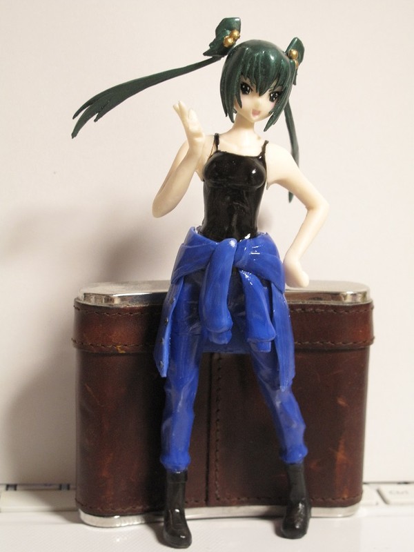 Cui Yifei (Casual Clothes), Muv-Luv Alternative Total Eclipse, A.G.O., Garage Kit, 1/10