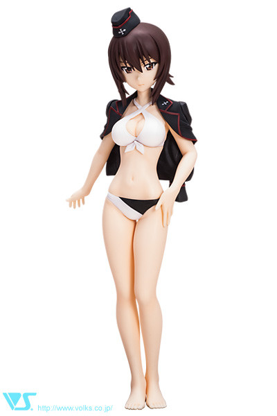 Nishizumi Maho (Swimsuit), Girls Und Panzer, Volks, Garage Kit, 1/7