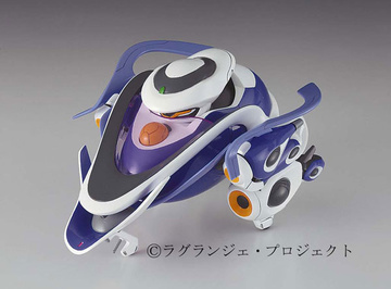 Vox Lympha, Rinne No Lagrange, Hasegawa, Model Kit
