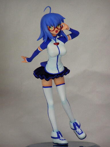 Lupha Wartumuzica Torois, Shinkyoku Soukai Polyphonica Blue, Honey Workshop, Garage Kit, 1/8